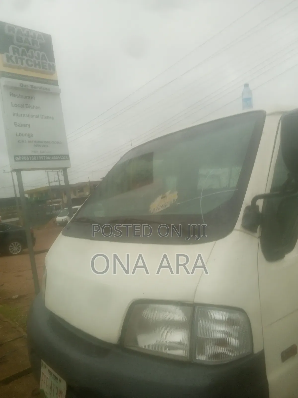 Mazda Bongo 1983 White