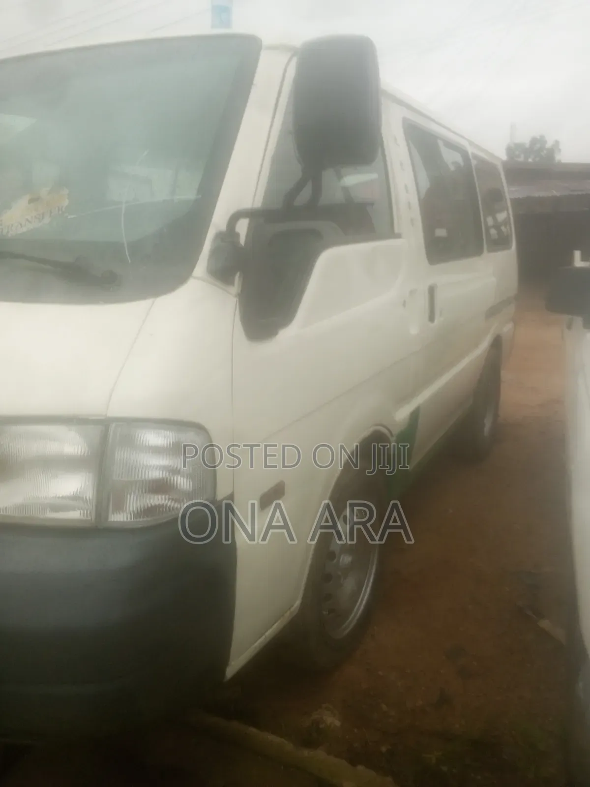 Mazda Bongo 1983 White