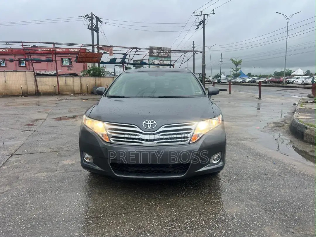 Toyota Venza 2011 Gray