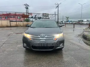 Toyota Venza 2011 Gray