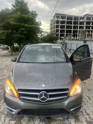 Mercedes-Benz B-Class B250 Petrol 2014 Black