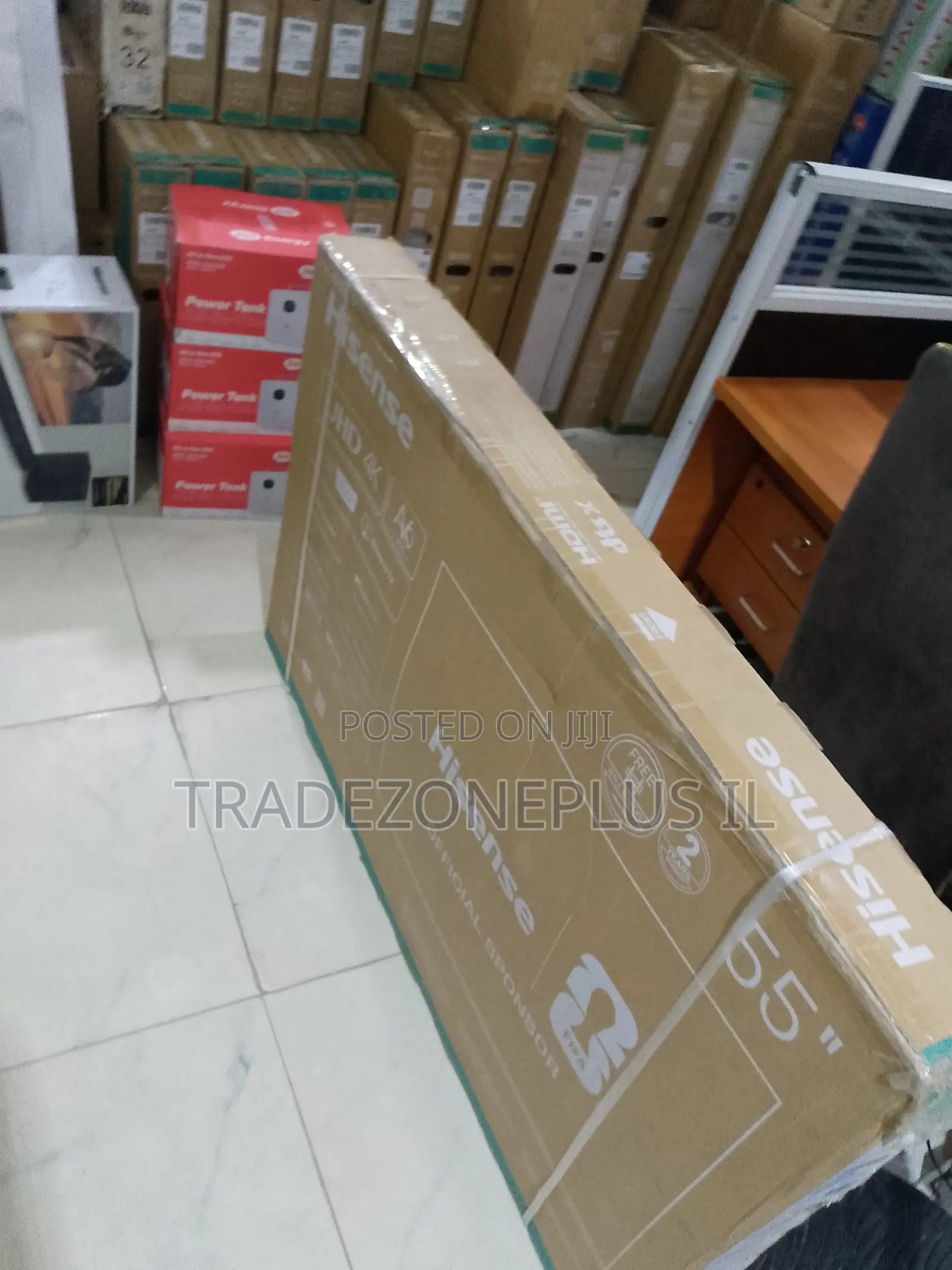 Hisense 55 Inch Uhd HDR Smart Tv