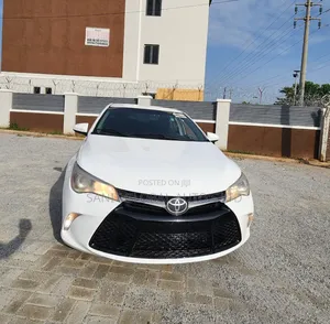Toyota Camry 2015 White