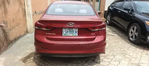 Hyundai Elantra 2019 Burgundy