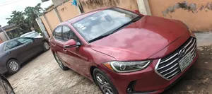 Hyundai Elantra 2019 Burgundy
