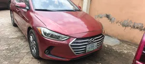 Hyundai Elantra 2019 Burgundy