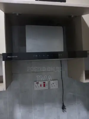 60cm T Shaped Polystar Kitchen Heat Extractor With Hand Sensor Switch