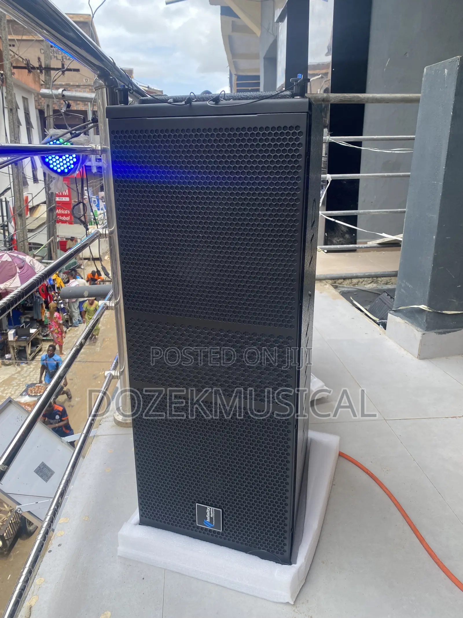 Infinity Hydrive Lm210 Double 10” Woofer Line Array