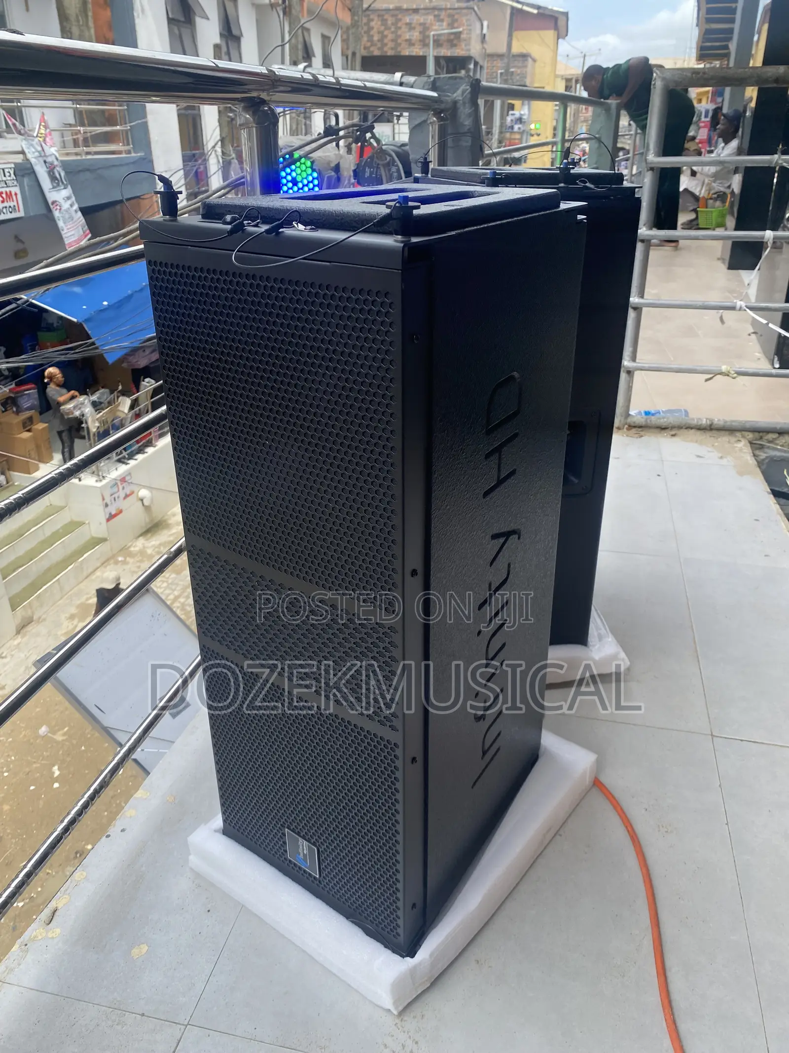 Infinity Hydrive Lm210 Double 10” Woofer Line Array