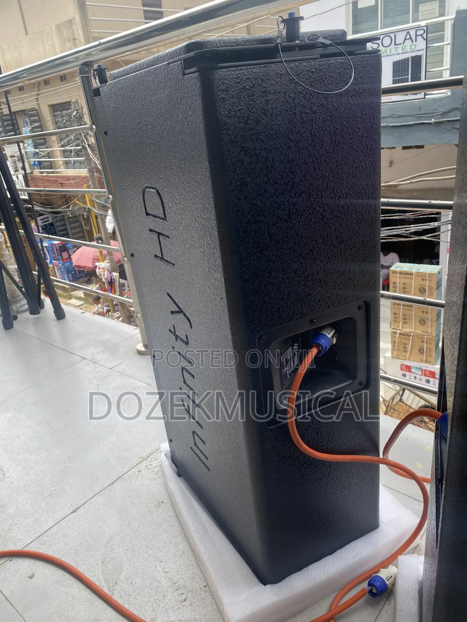 Infinity Hydrive Lm210 Double 10” Woofer Line Array