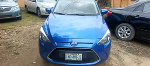Toyota Yaris LE Sedan 4dr 2019 Blue