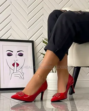 Classy Women Moderate Heel Office Shoes