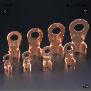 Pure Copper Cable Lugs