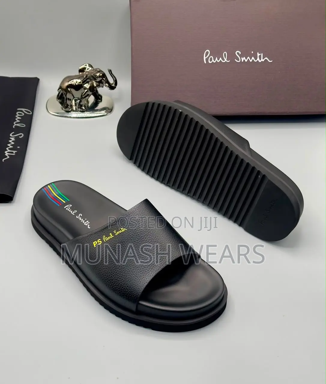 Paul Smith Leather Slipers 40-46