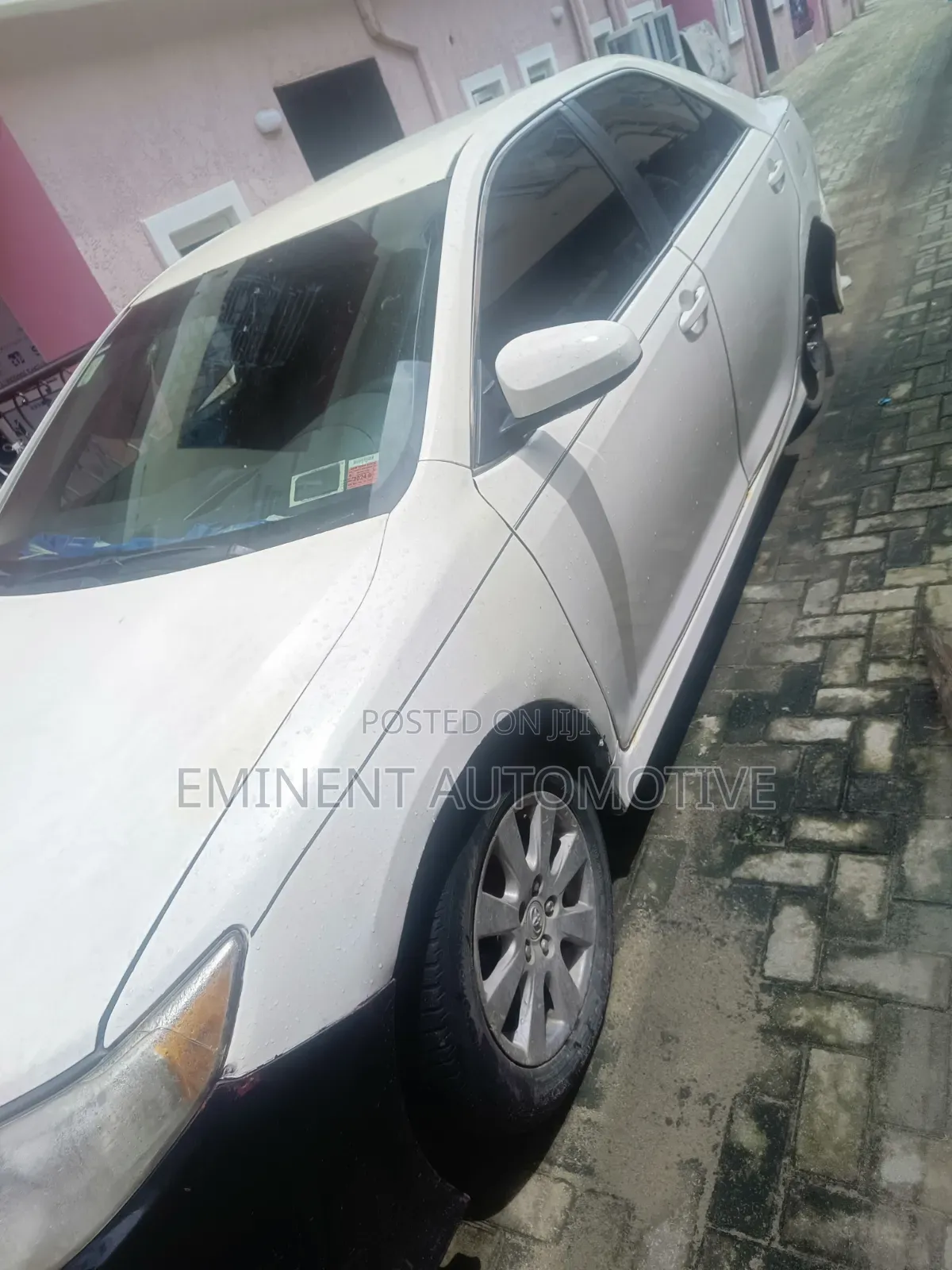 Toyota Camry 2013 White
