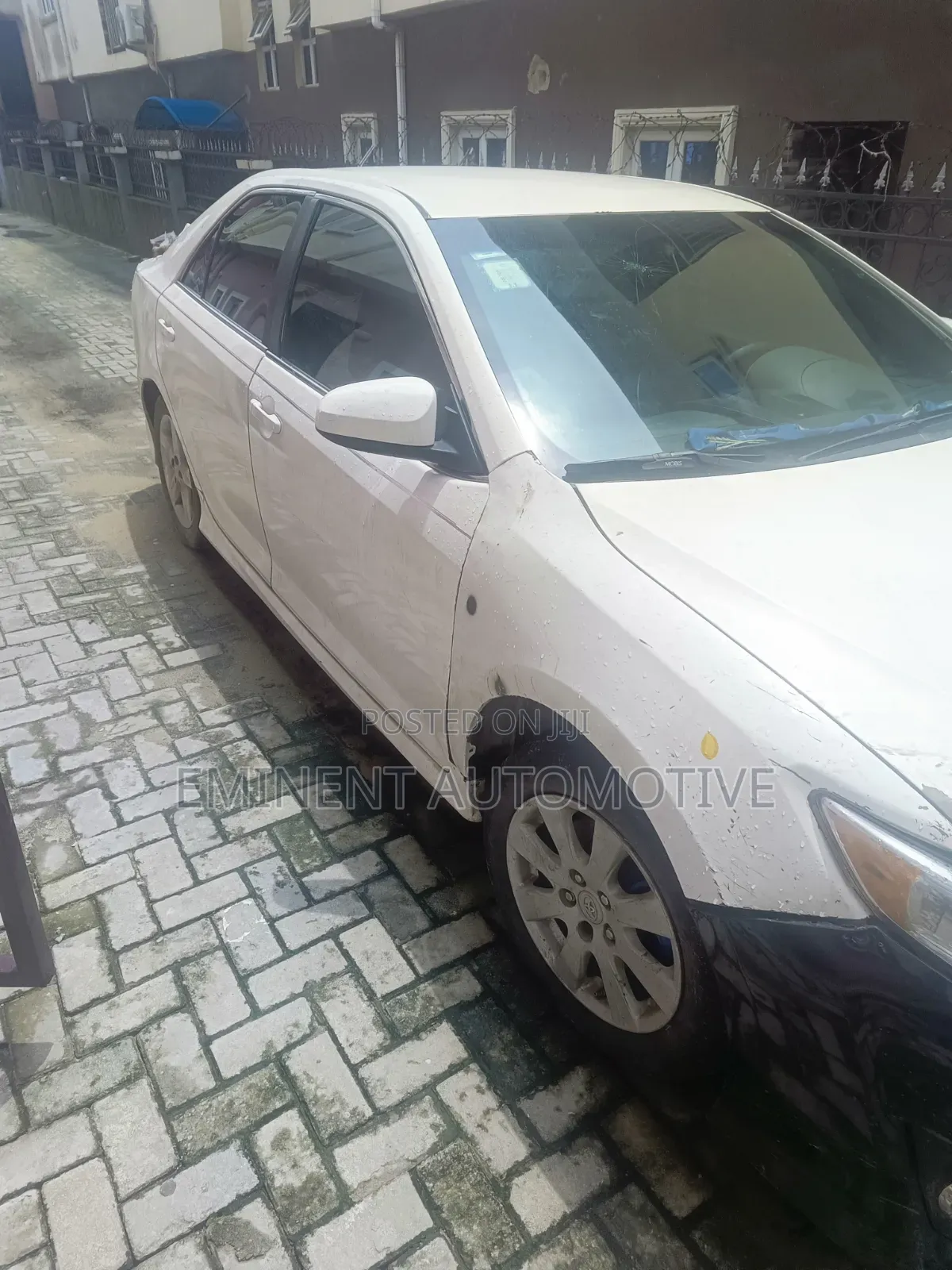 Toyota Camry 2013 White