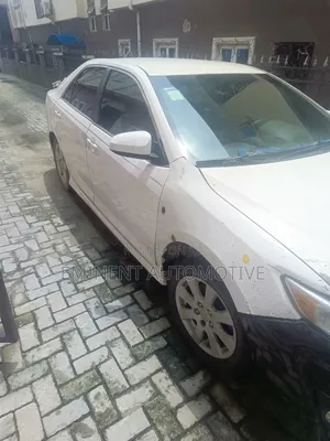 Toyota Camry 2013 White