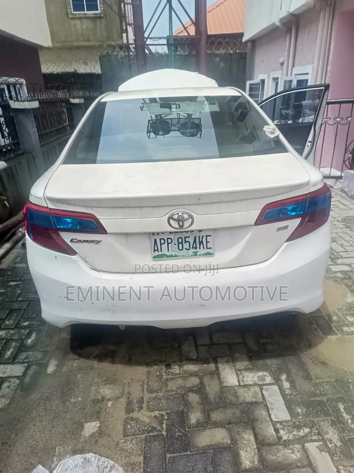 Toyota Camry 2013 White