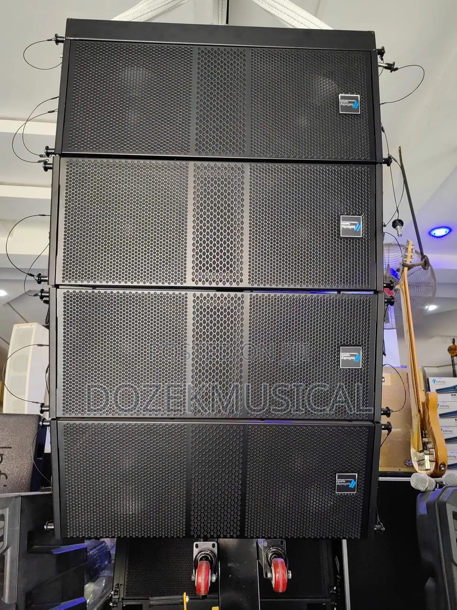 Infinity Hydrive Lm210 Double 10” Woofer Line Array