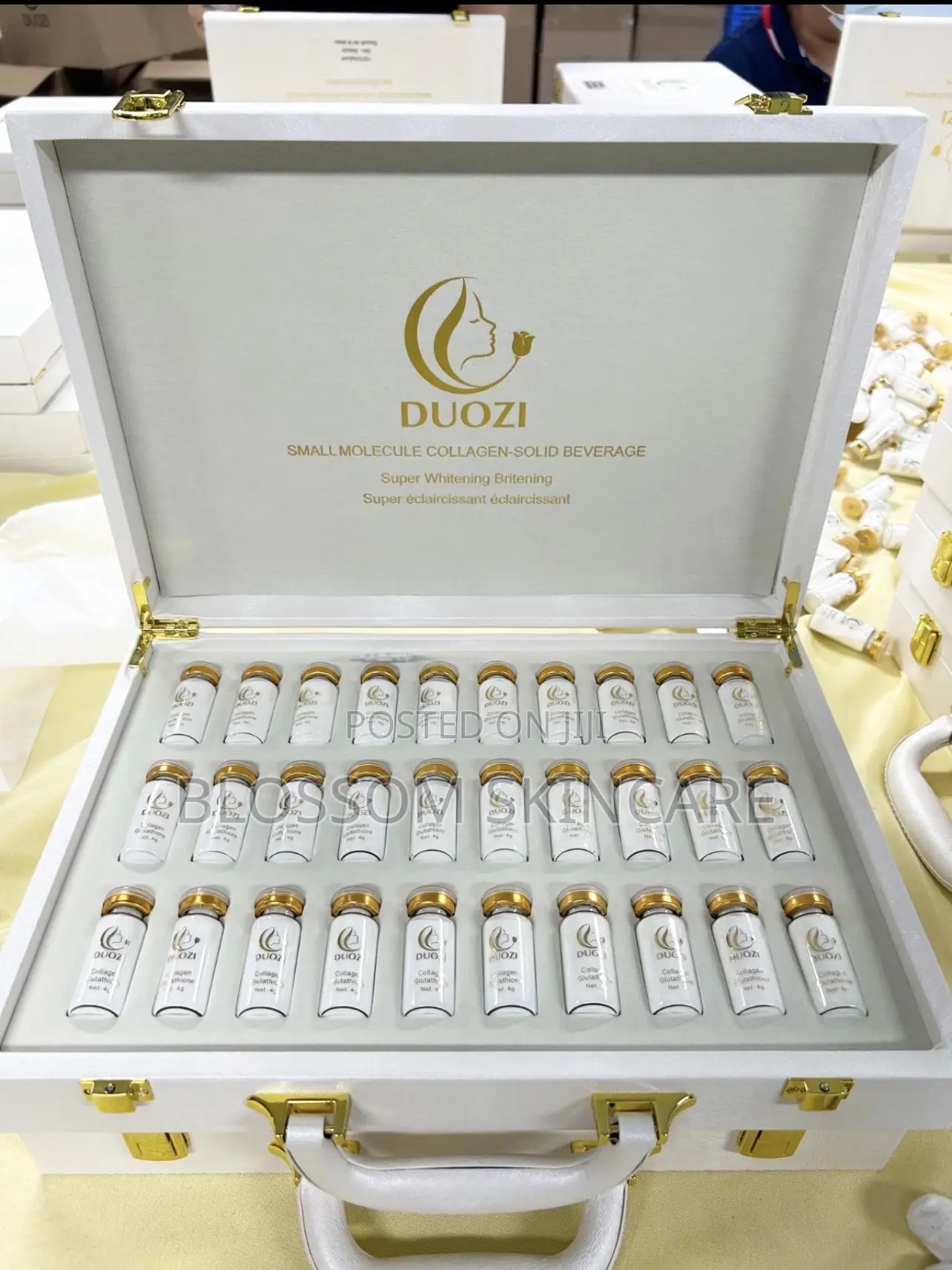 Duozi Small Molecule Collagen Solid Beverage Super Whitening Suplement