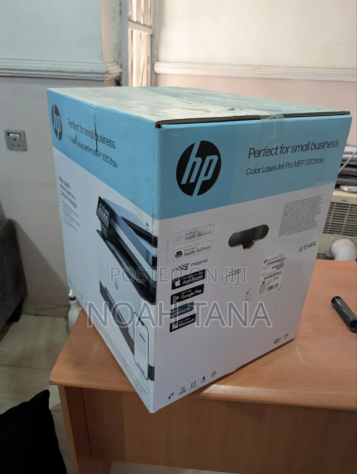New Laser Jet Pro 3303fdw Colour Printer