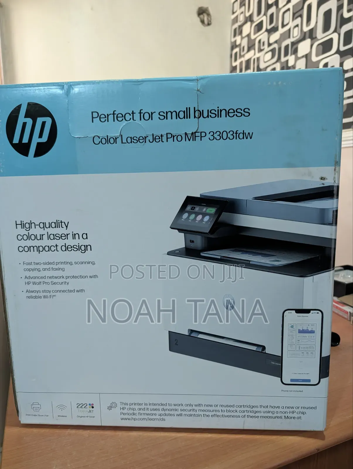 New Laser Jet Pro 3303fdw Colour Printer