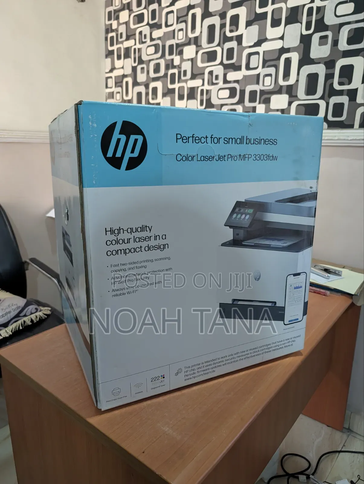 New Laser Jet Pro 3303fdw Colour Printer