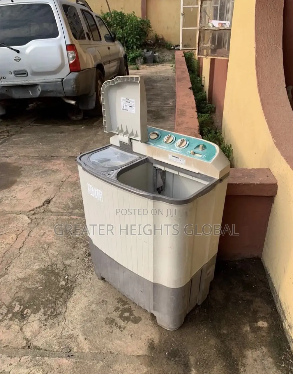 7kg Lg Wash and Spin Manual Washing Machine