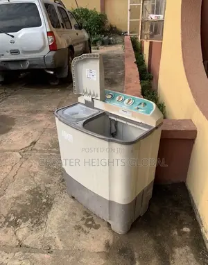 7kg Lg Wash and Spin Manual Washing Machine