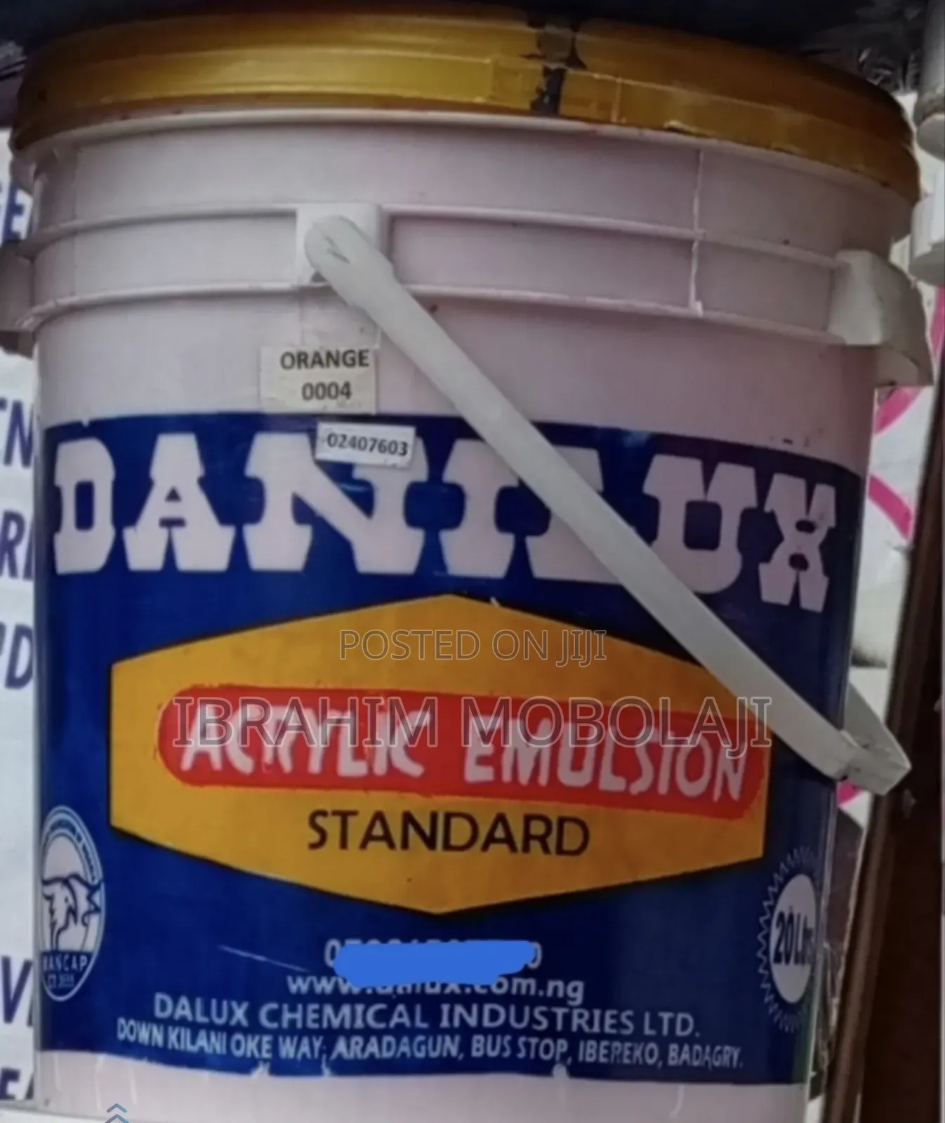 Danilux Emulsion Paint