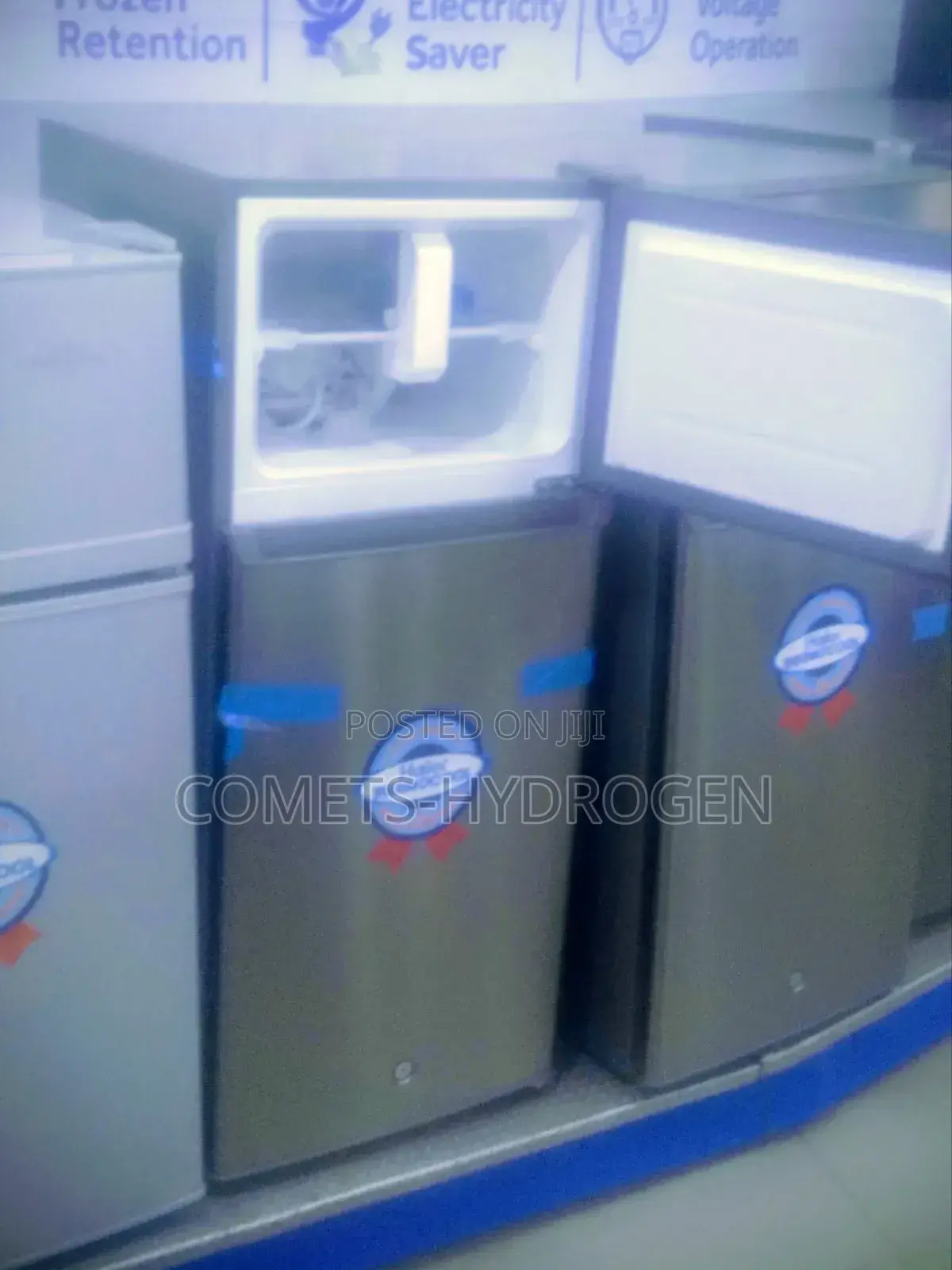 Haier Thermocool Double-Door Refrigerator (Top Freezer + Down Fridge)