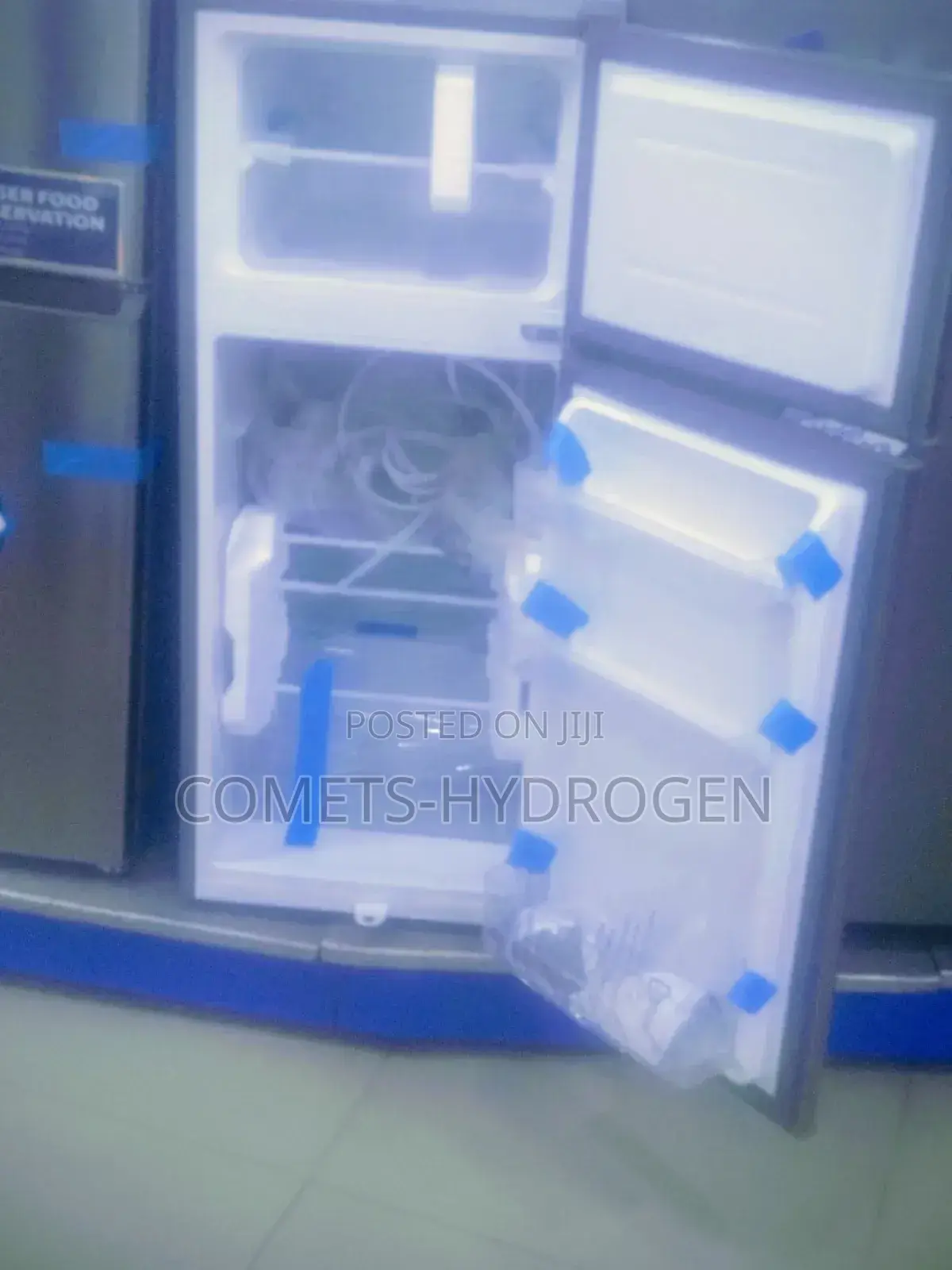 Haier Thermocool Double-Door Refrigerator (Top Freezer + Down Fridge)