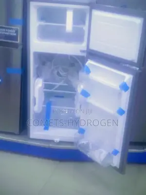 Haier Thermocool Double-Door Refrigerator (Top Freezer + Down Fridge)