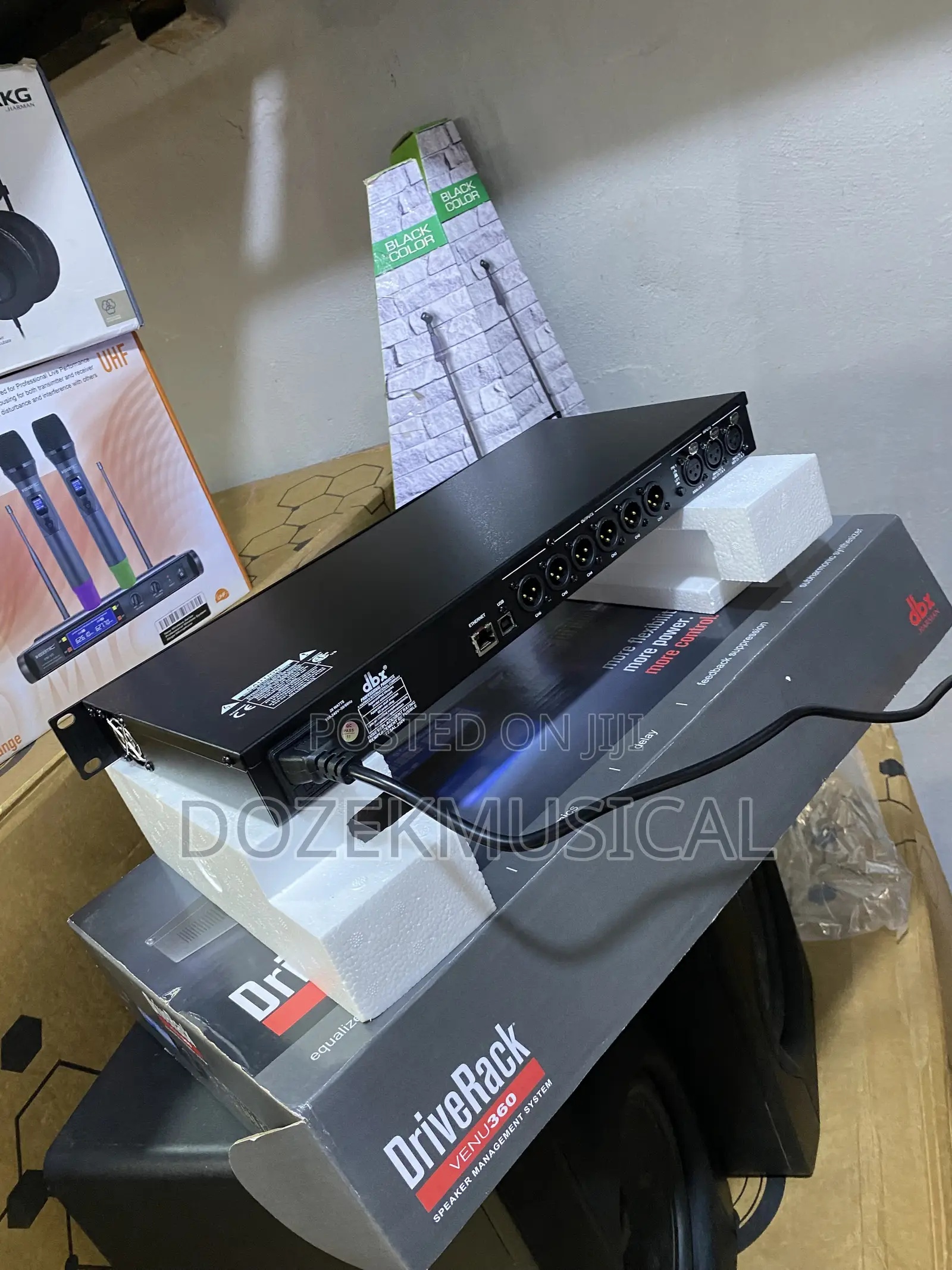 DBX Driverack Venus 360 Speaker Management