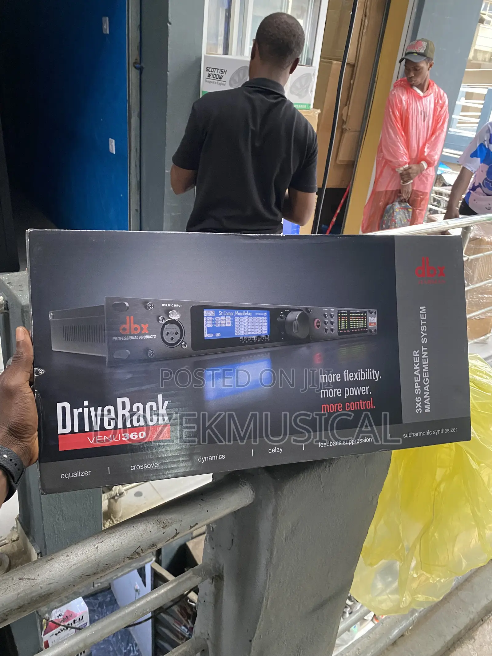 DBX Driverack Venus 360 Speaker Management