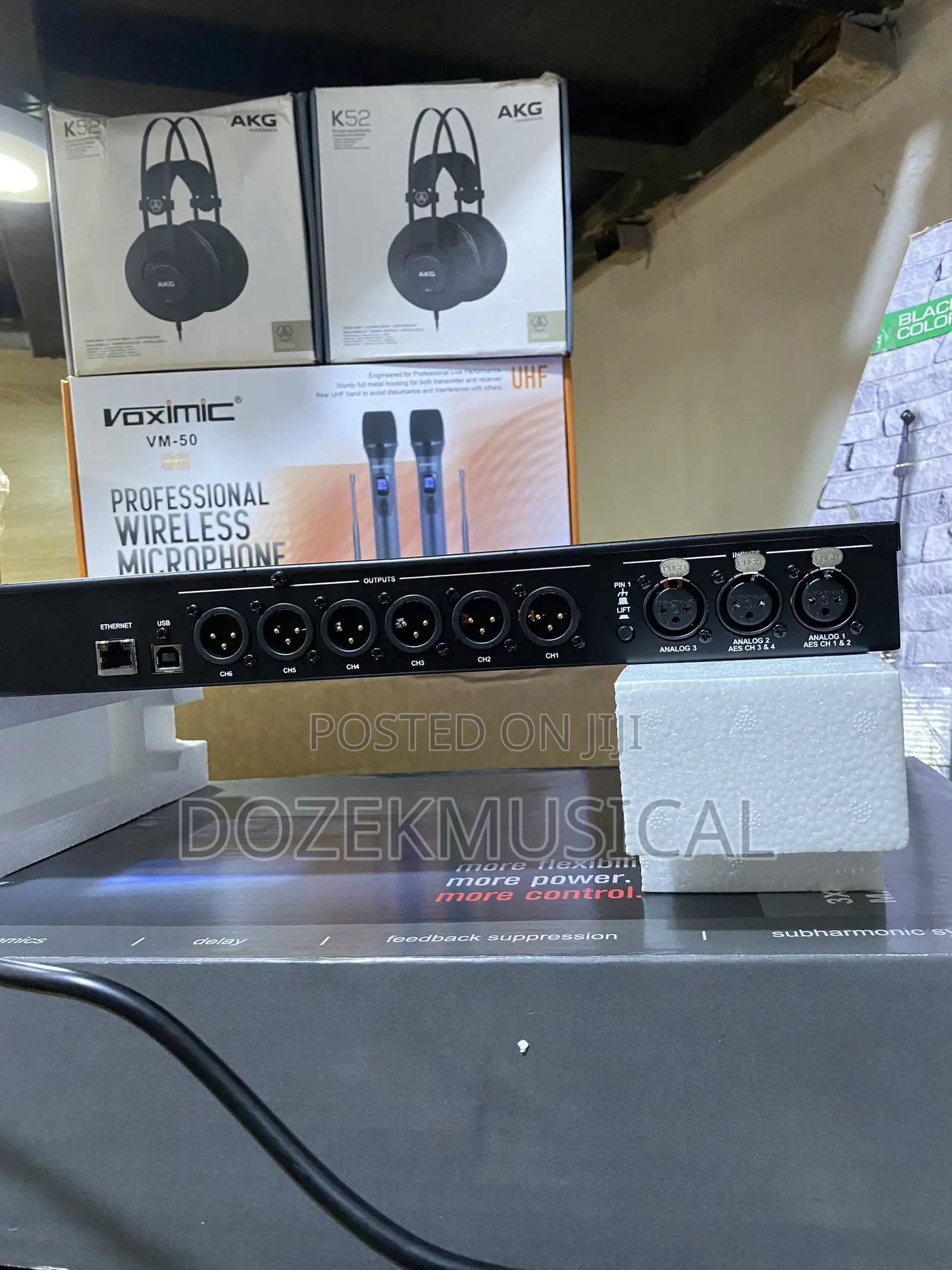 DBX Driverack Venus 360 Speaker Management