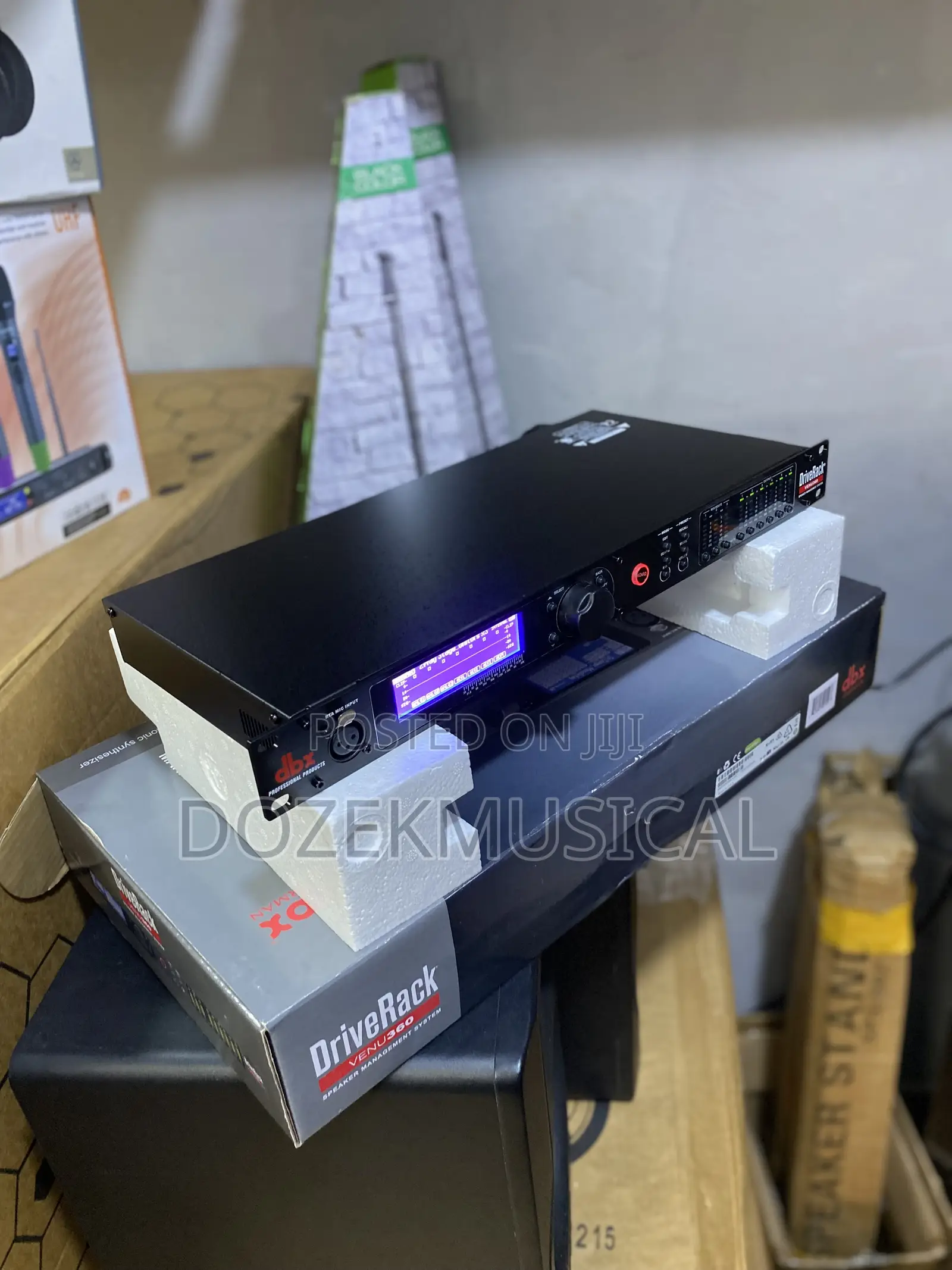 DBX Driverack Venus 360 Speaker Management