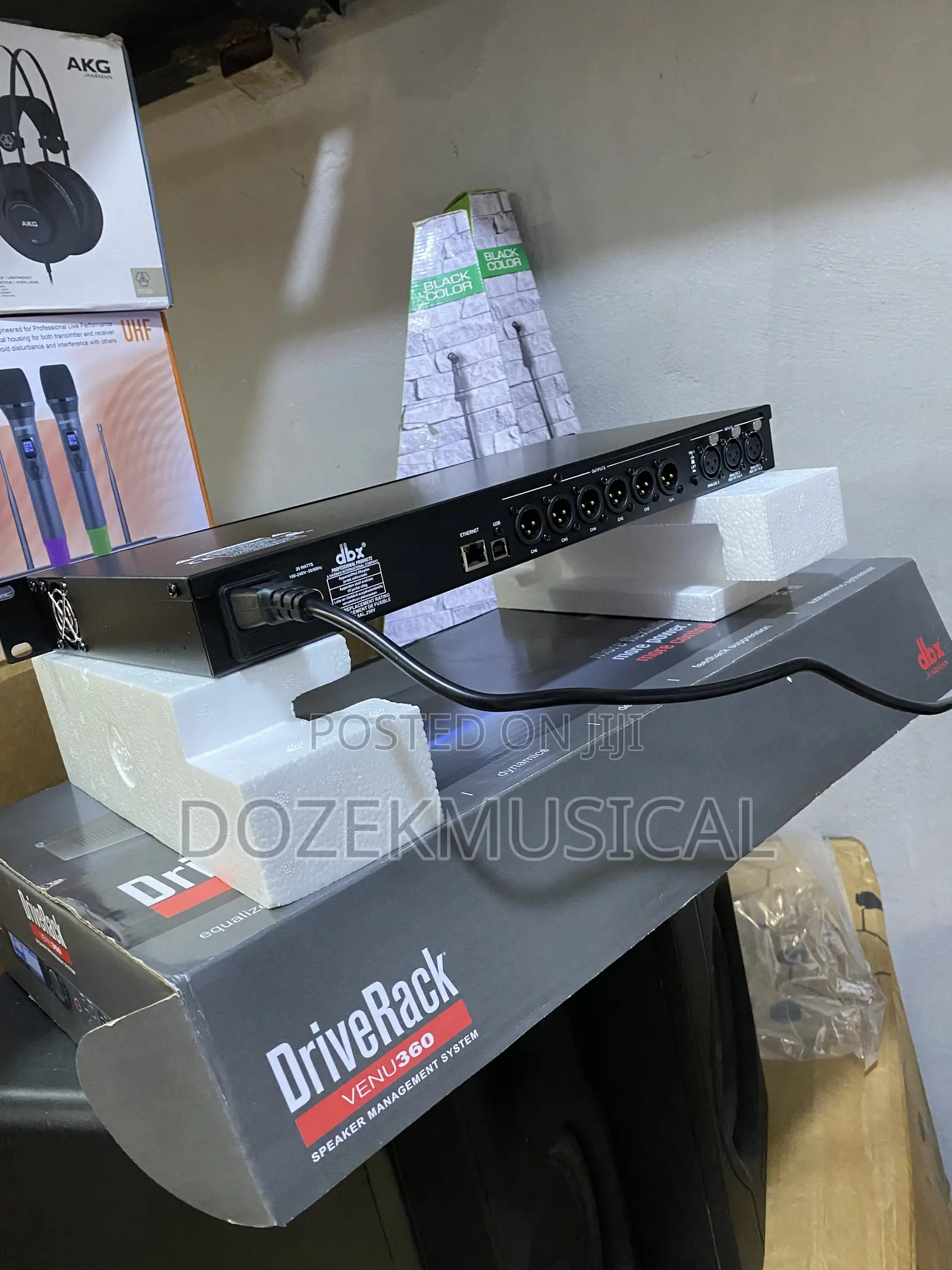 DBX Driverack Venus 360 Speaker Management
