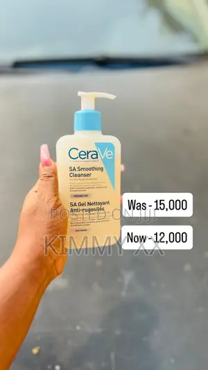 Cerave Sa Smoothing Cleanser