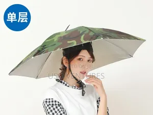 Head Umbrella for Sunshine