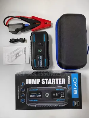 Blue Sealed 12v Car Jumpstart