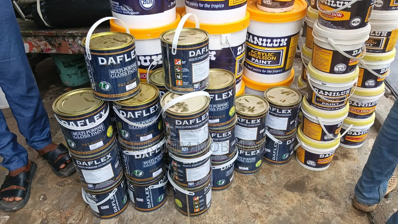 Danilux Emulsion Paint