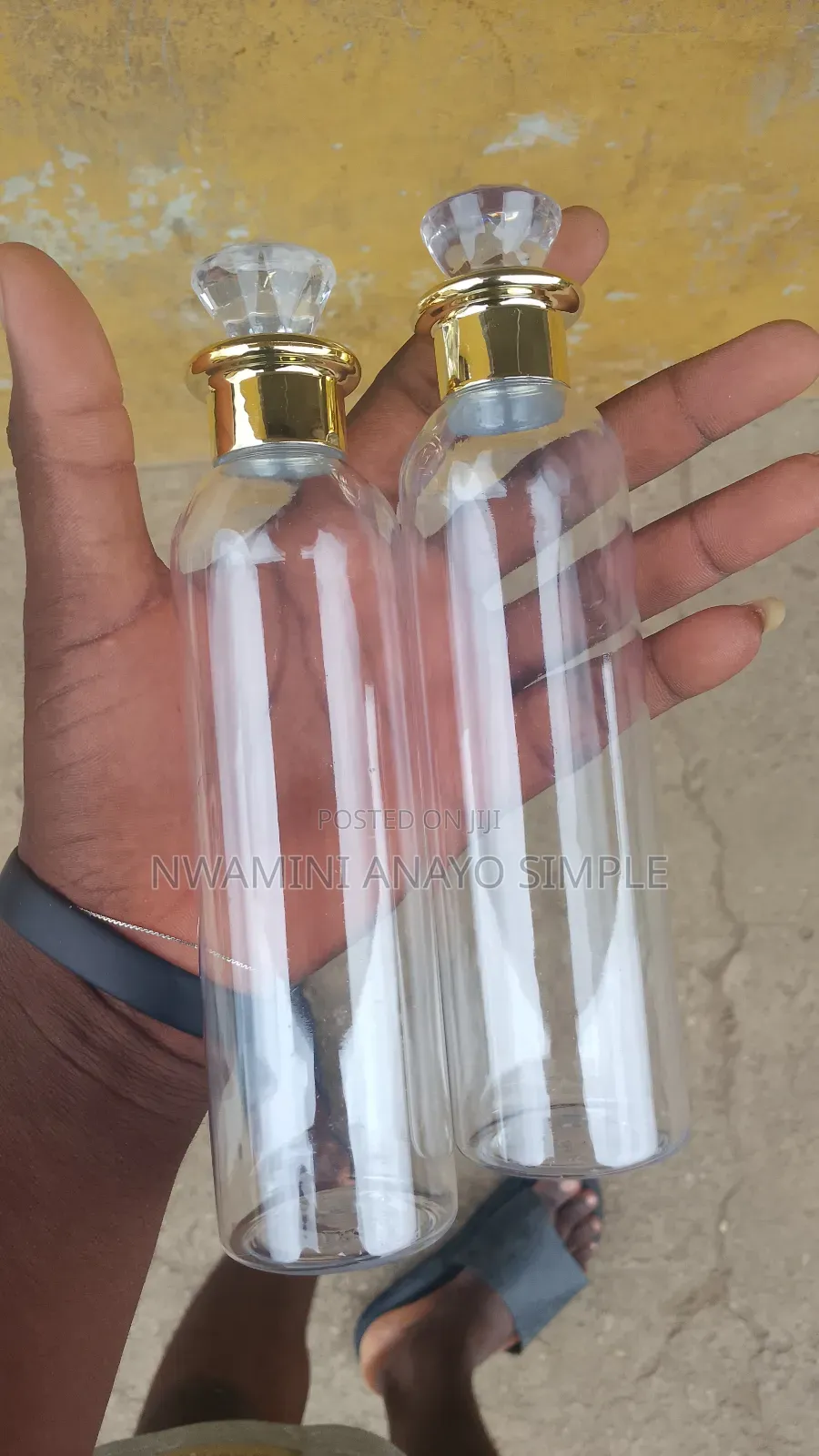 250ml Foreign Packaging Plastic