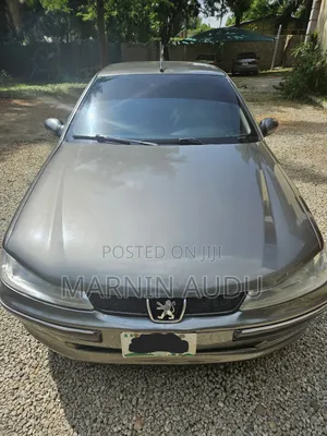 Peugeot 406 2002 Gray
