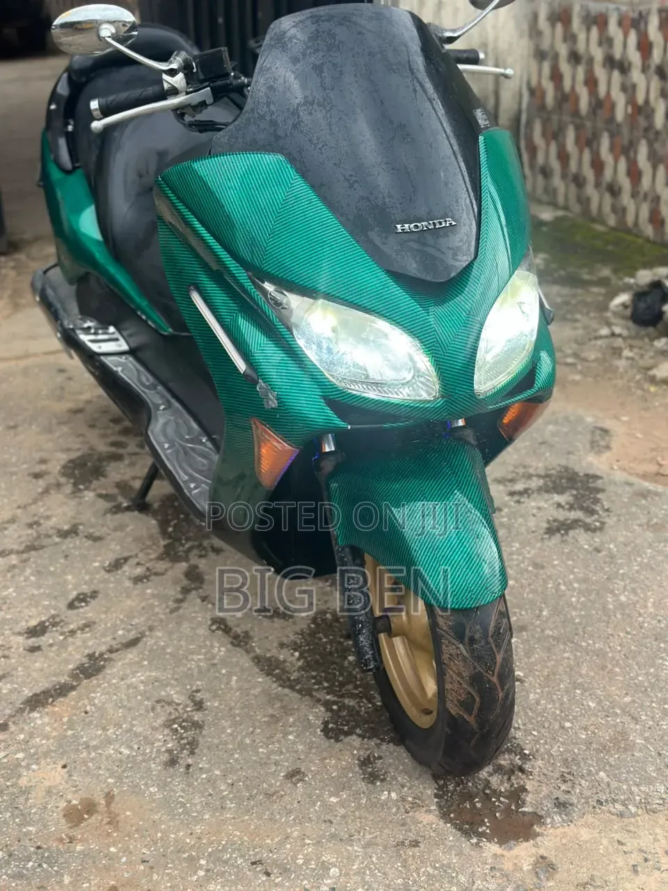 Honda Forza 2017
