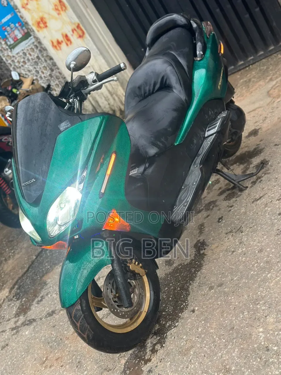 Honda Forza 2017