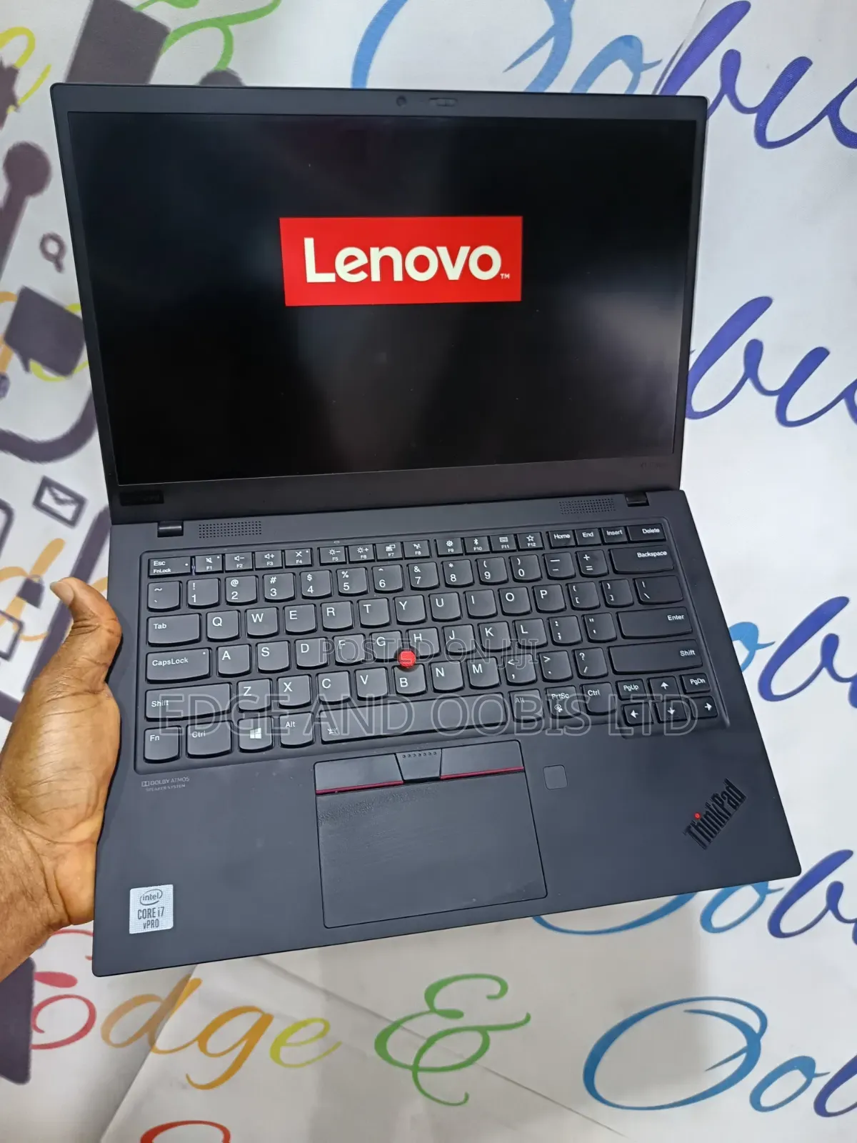 Laptop Lenovo ThinkPad X1 Carbon 16GB Intel Core i7 SSD 512GB