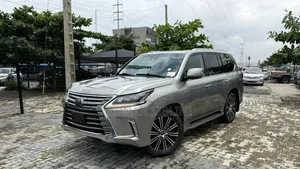 Lexus LX 2019 Gray