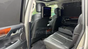 Lexus LX 2019 Gray