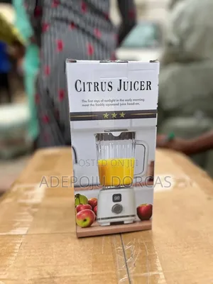 Rechargeable New Citrus Juicer